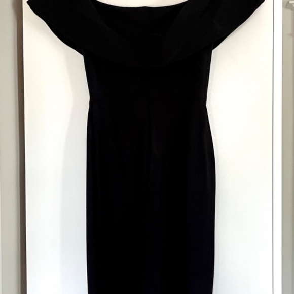 Aritzia Babaton Ruslan Dress, Black, Size 0 - Picture 2 of 9
